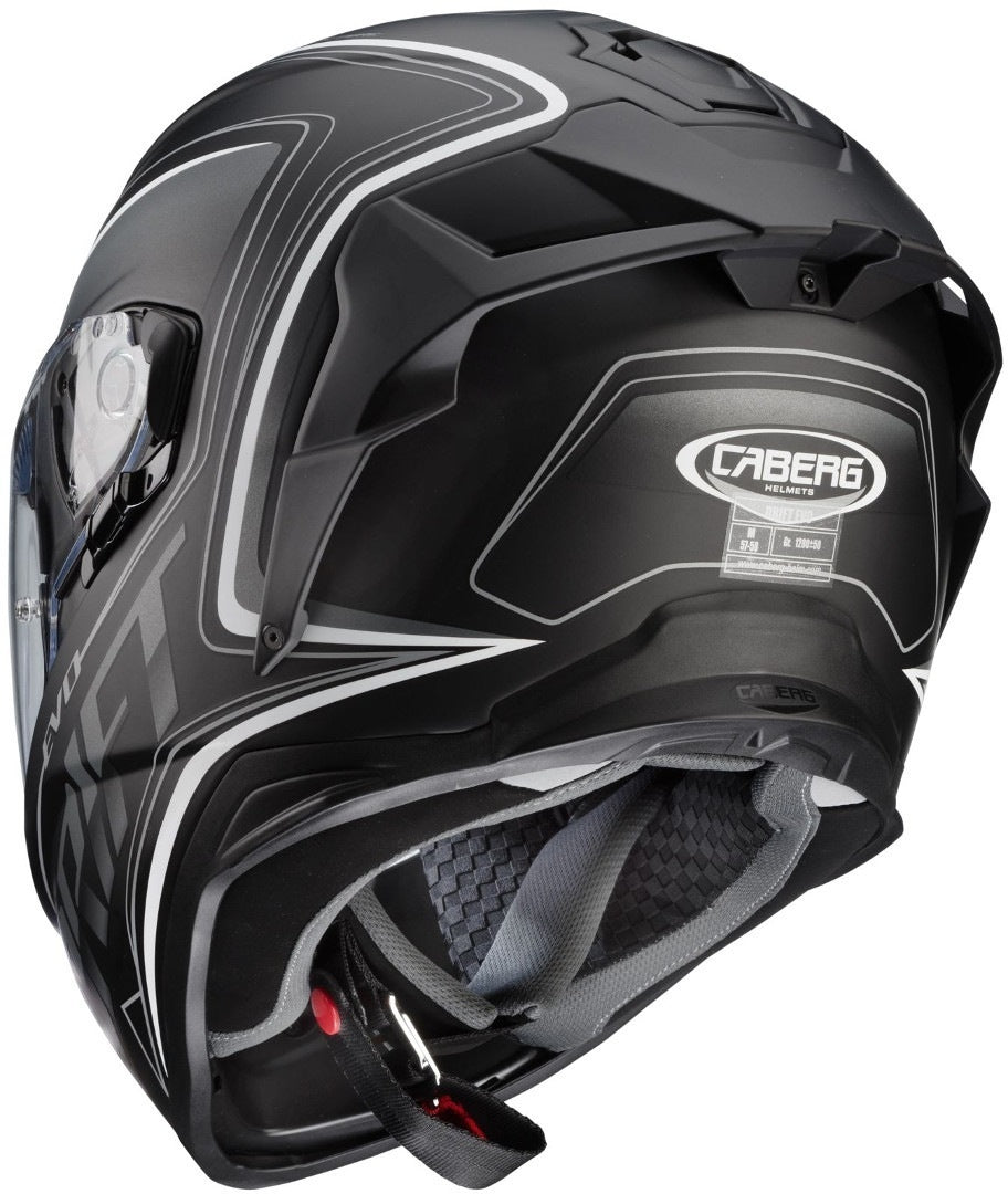 CABERG-Hull DRIFT EVO INTEGRA MATT BLACK/ANTHRACITE/WHITE – 4 – Maximomoto PT