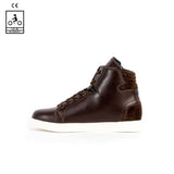 BELA BULLET WP MOTOCICLETA URBANAS BOTAS CASTANHO VINTAGE