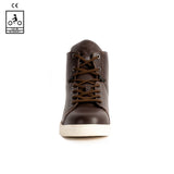 BELA BULLET WP MOTOCICLETA URBANAS BOTAS CASTANHO VINTAGE
