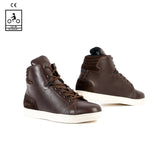 BELA BULLET WP MOTOCICLETA URBANAS BOTAS CASTANHO VINTAGE