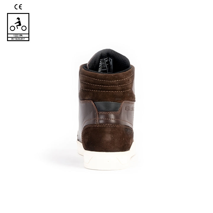 BELA BULLET WP MOTOCICLETA URBANAS BOTAS CASTANHO VINTAGE