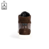 BELA BULLET WP MOTOCICLETA URBANAS BOTAS CASTANHO VINTAGE