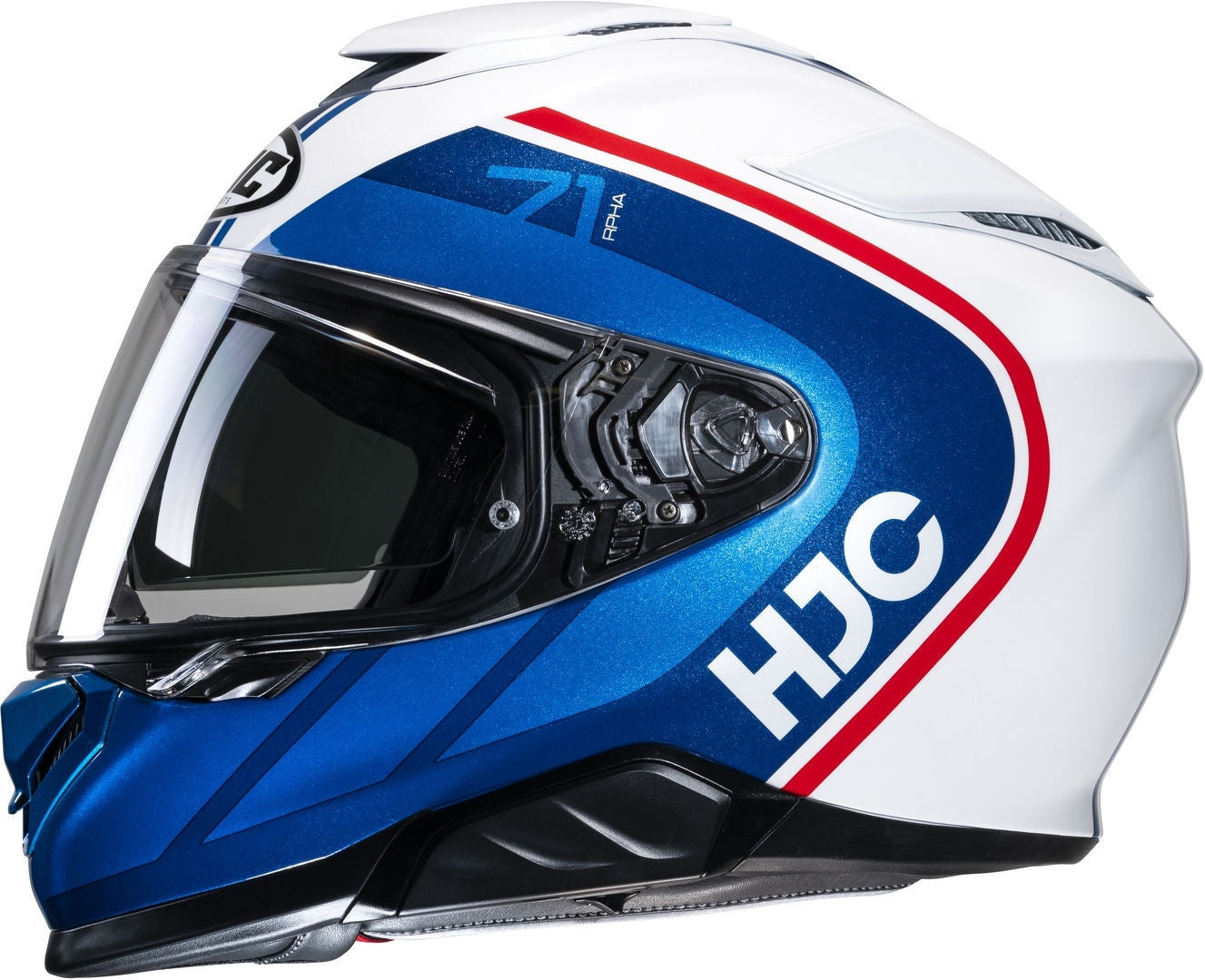 HJC RPHA 71 MAPOS MC21 DE TURISMO MOTO CAPACETE INTEGRAL