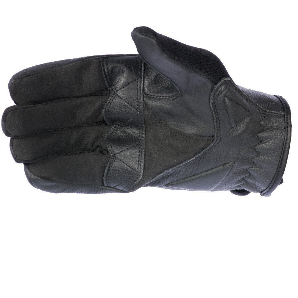 R-TECH DIJON Black Leather Motorcycle Gloves – 4 – Maximomoto PT