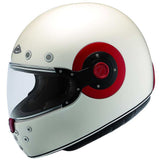 SMK RETRO MOTO INTEGRAL CAPACETE BRANCO BRILLO (GL130)