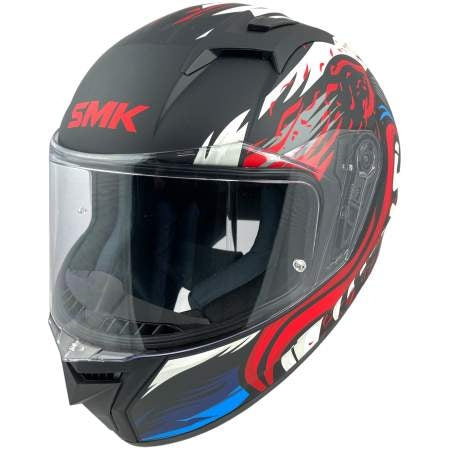 SMK STELLAR ANIMAL DECORATED MOTORCYCLE FULL-TIME MATTE HELMET (MA231) – 3 – Maximomoto PT