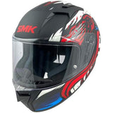 SMK STELLAR ANIMAL DECORADO MOTO INTEGRAL CAPACETE MATTE (MA231)
