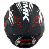 SMK STELLAR ANIMAL DECORADO MOTO INTEGRAL CAPACETE MATTE (MA231)