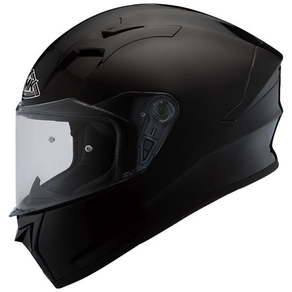 SMK STELLAR MOTO INTEGRAL HELMET GLOSSY BLACK (GL200) – 1 – Maximomoto PT