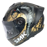 SMK- TYPHOON REPTILE DECORADO BRILLO (GL277)