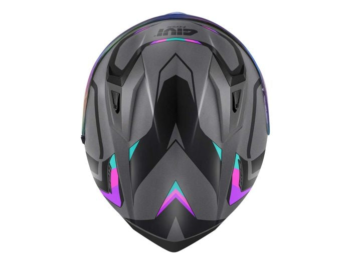 Givi 508 Casco Moto Integral face mach1d lady titani – 3 – Maximomoto PT