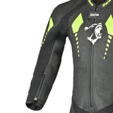 BELA MONO 1 PC ROLLOVER KIDS Moto Fato Preto Fluorescente Amarelo