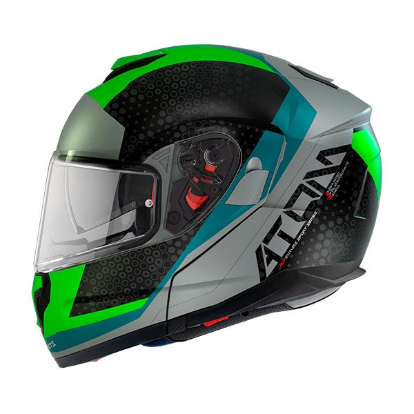 MT FU401SV ATOM SV A6 ADVENTURE MOTO MODULAR CAPACETE