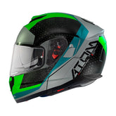 MT FU401SV ATOM SV A6 ADVENTURE MOTO MODULAR CAPACETE