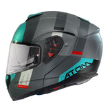 CASCO MT FU401SV ATOM SV GOREX C2 TITANIO MATE