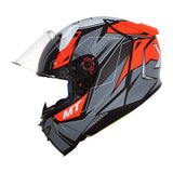 MT REVENGE 2 XAVI VIERGE MOTOCICLETA DESPORTIVA CAPACETE INTEGRAL