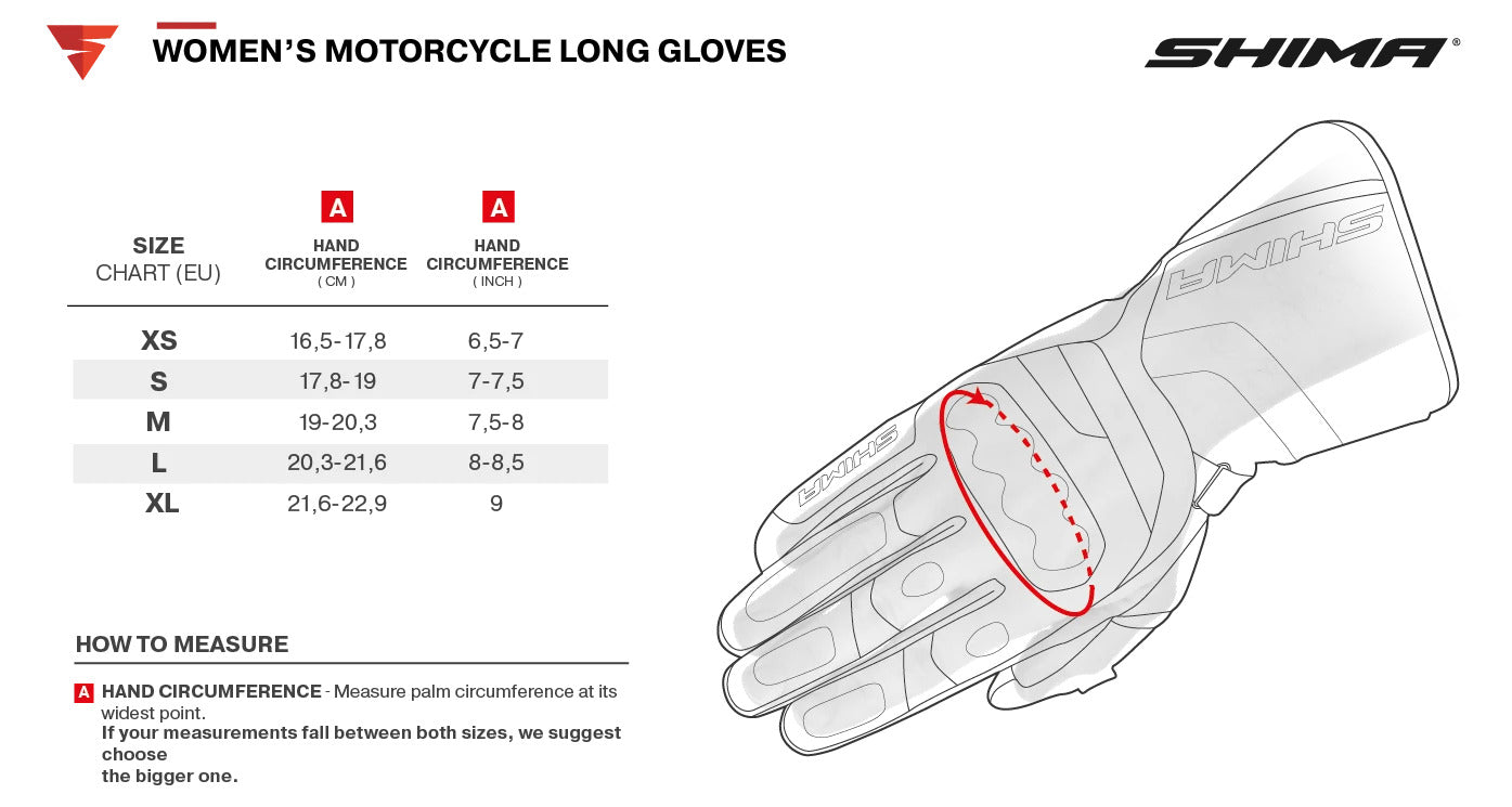 SHIMA UNICA Mulheres Luvas Pretas