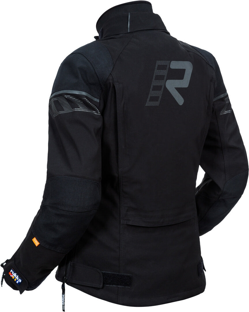 RUKKA - RAPTORINA jackets WOMEN'S BLACK/BLACK – 3 – Maximomoto PT