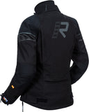 RUKKA - RAPTORINA casacos MUJER NEGRO/NEGRO