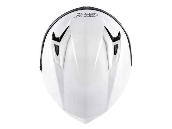 Givi 50.8 Solid Gloss White Casco integral de moto touring – 3 – Maximomoto PT