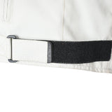 BELA MESH PRO Moto Homem Casaco Branco