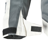 BELA MESH PRO Homens Moto Casaco Gelo Cinzento