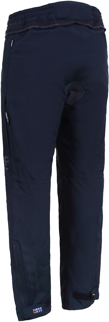 RUKKA - R-EX REGULAR PANTALON BLACK/BLACK – 2 – Maximomoto PT