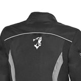 BELA BRADLEY Moto Homens Casacos Preto Cinza