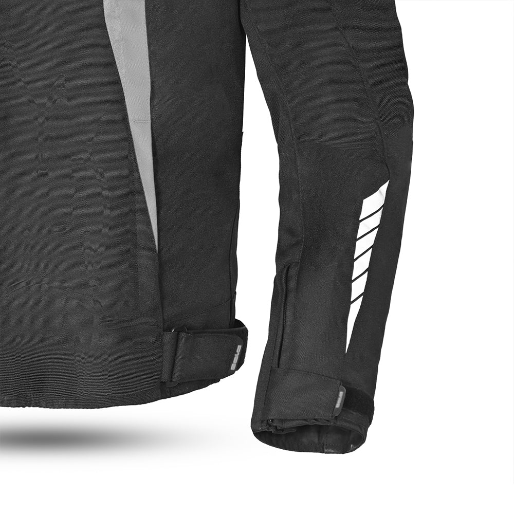 BELA BRADLEY Moto Homens Casacos Preto Cinza