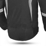 BELA BRADLEY Moto Homens Casacos Preto Cinza