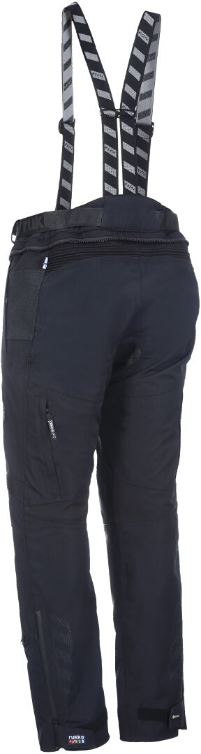 RUKKA - SHIELD-RD PANTALON CORTO NEGRO/NEGRO – 2 – Maximomoto PT