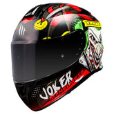CASCO MT FF106 TARGO JOKER A1 NEGRO BRILLO – Maximomoto PT