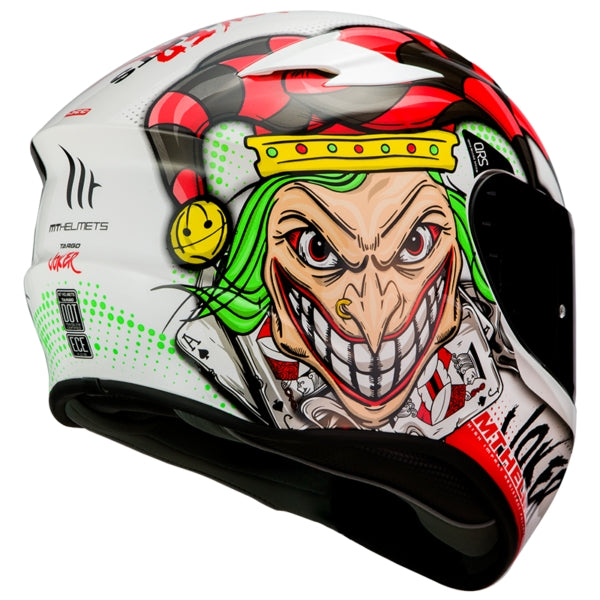 MT Targo Joker Full Face Touring Motorcycle Helmet – 2 – Maximomoto PT