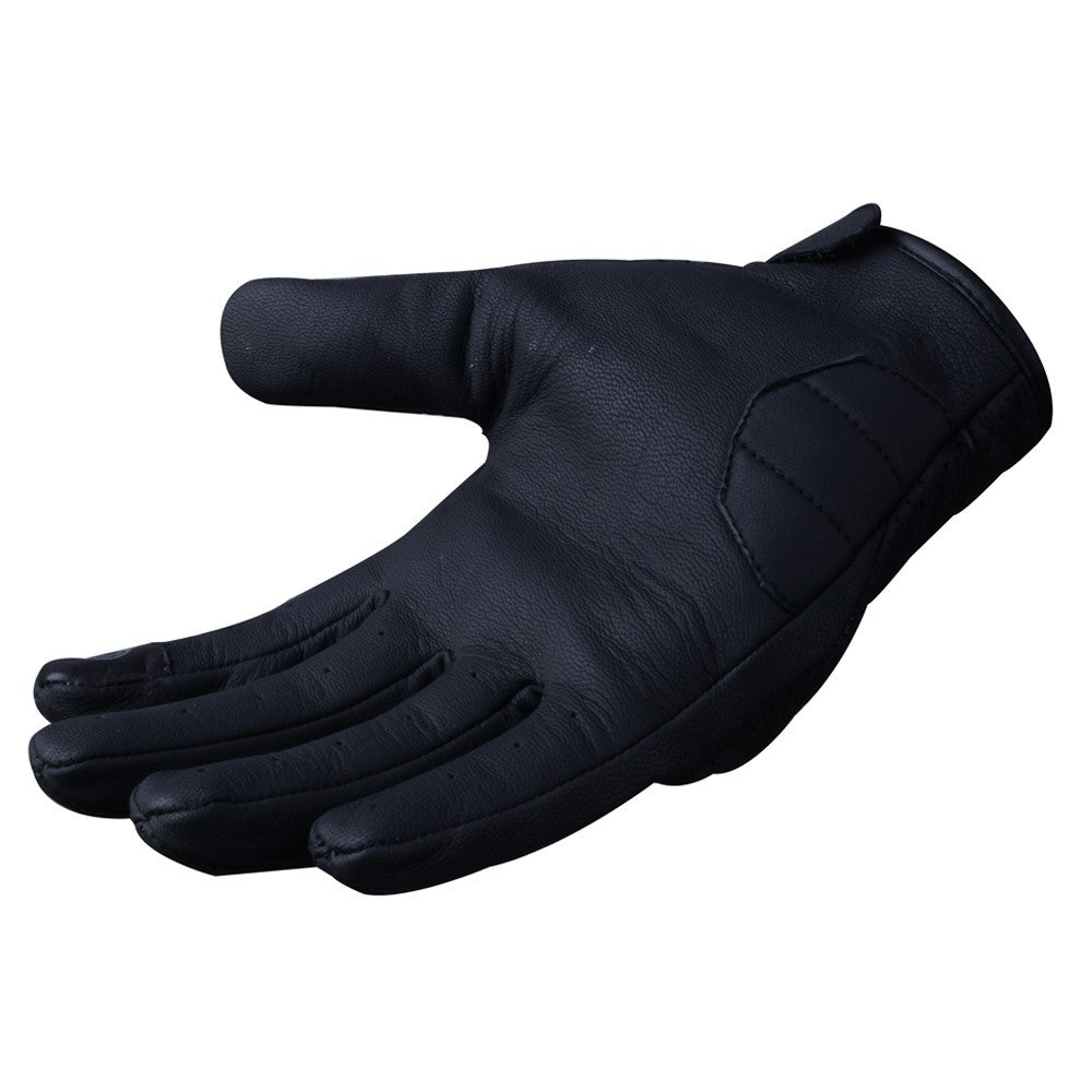 R-TECH STREET Motorcycle Leather Gloves Black – 5 – Maximomoto PT