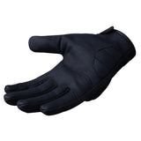 R-TECH STREET Moto Homem Couro Luvas Preto