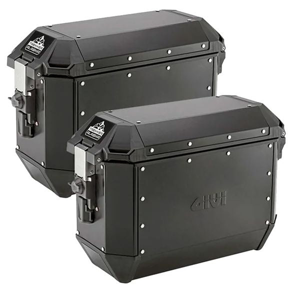 GIVI TREKKER ALASKA FOR MOTORCYCLE MONOKEY SIDE MALETS 36L 2 PIEZAS – 1 – Maximomoto PT