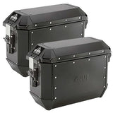 GIVI TREKKER ALASKA PARA MOTO MONOKEY MALETAS LATERALES 36L 2 PIEZAS