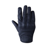 R-TECH STREET Moto Homem Couro Luvas Preto