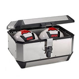GIVI Trekker Alaska Maleta Moto Aluminio Bolsa 56 L