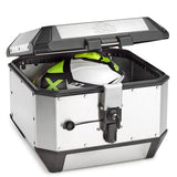 GIVI Trekker Alaska Monokey de Maleta de aluminio para motocicleta 44 L