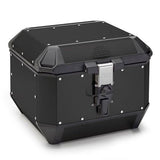 GIVI Trekker Alaska Monokey de Maleta de aluminio para motocicleta 44 L Negro