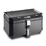 Givi OBKN58B Monokey Trekker Outback Evo de aluminio Maleta para motocicleta negro