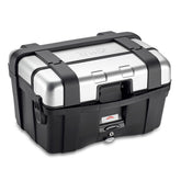GIVI MK TRK46N TREKKER Maleta Acabado En Aluminio Anodizado 46 L – Maximomoto PT