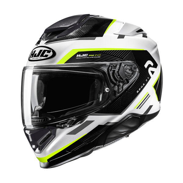 HJC RPHA 71 ELLON MC3H Casco Integral Para Motociclismo Turismo Deportivo