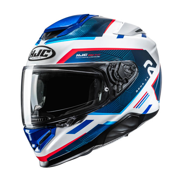 HJC RPHA 71 ELLON MC21 TOURING MOTORCYCLE FULL-FACE HELMET ECE22.06 – 1 – Maximomoto PT