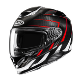 HJC RPHA 71 CARBON CANO MC1 Casco integral para moto para turismo deportivo – Maximomoto PT