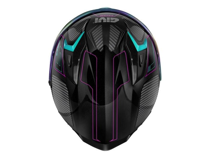 GIVI - CASCO FULL 50.9 SPORT ENIGMA LADY NEGRO-BR PINK – 2 – Maximomoto PT
