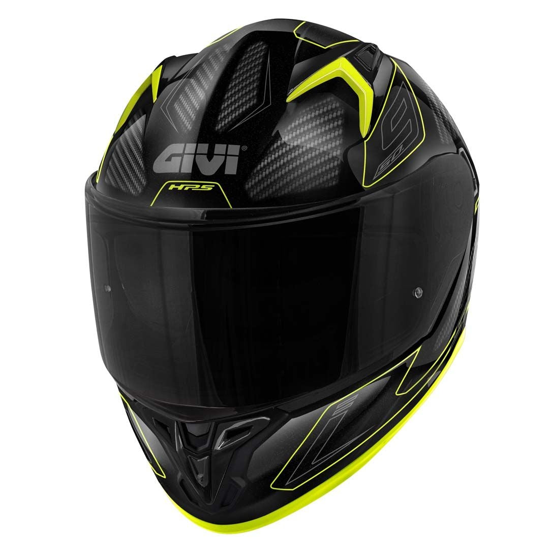 GIVI - CASCO FULL 50.9 SPORT ENIGMA NEGRO-BR TITAN YELLOW – 4 – Maximomoto PT