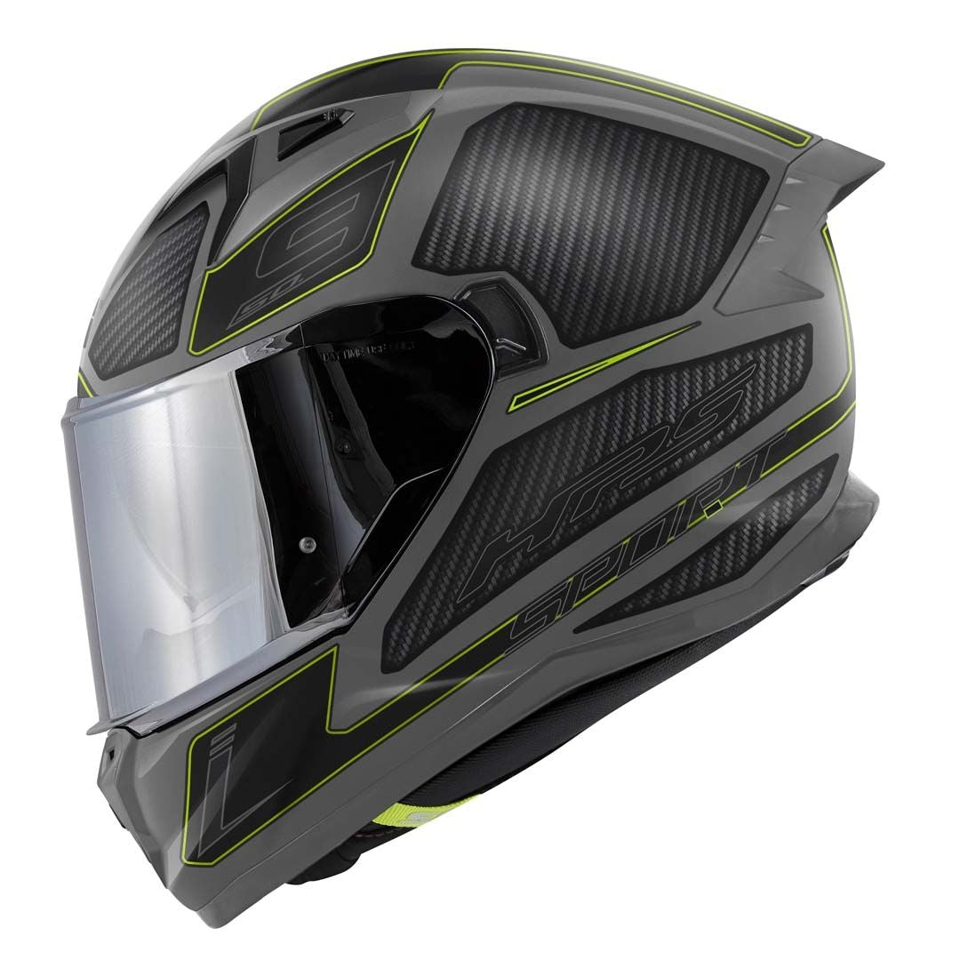 GIVI - FULL HEAD 50.9 SPORT ENIGMA GRIS-MT BLACK YELLOW – 2 – Maximomoto PT