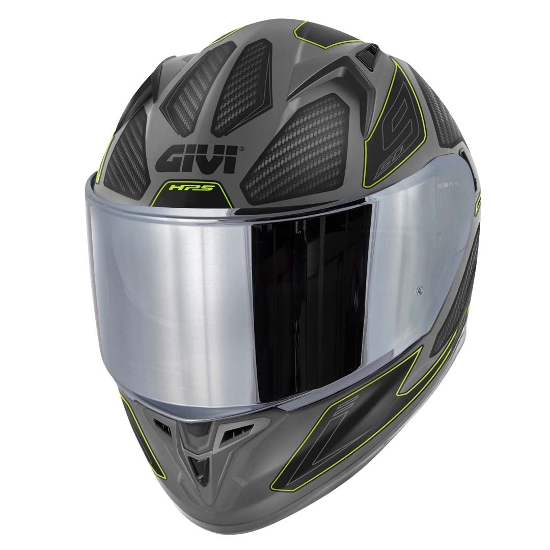 GIVI - FULL HEAD 50.9 SPORT ENIGMA GRIS-MT BLACK YELLOW – 3 – Maximomoto PT